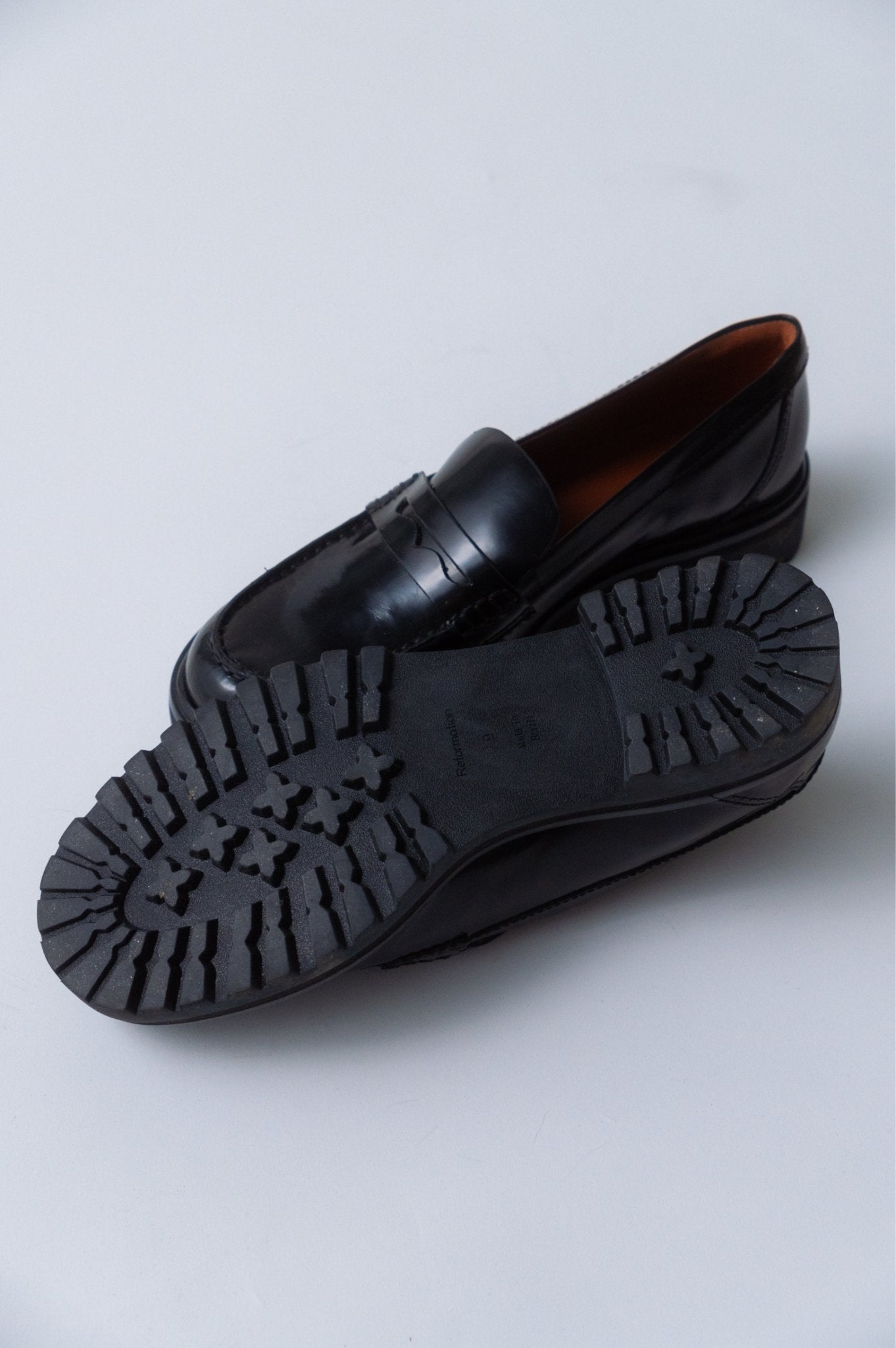 Bessette - Reformation Agathea Leather Loafer (9 US)