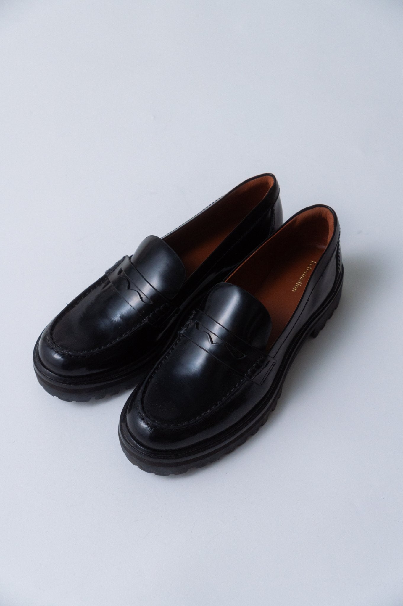 Bessette - Reformation Agathea Leather Loafer (9 US)