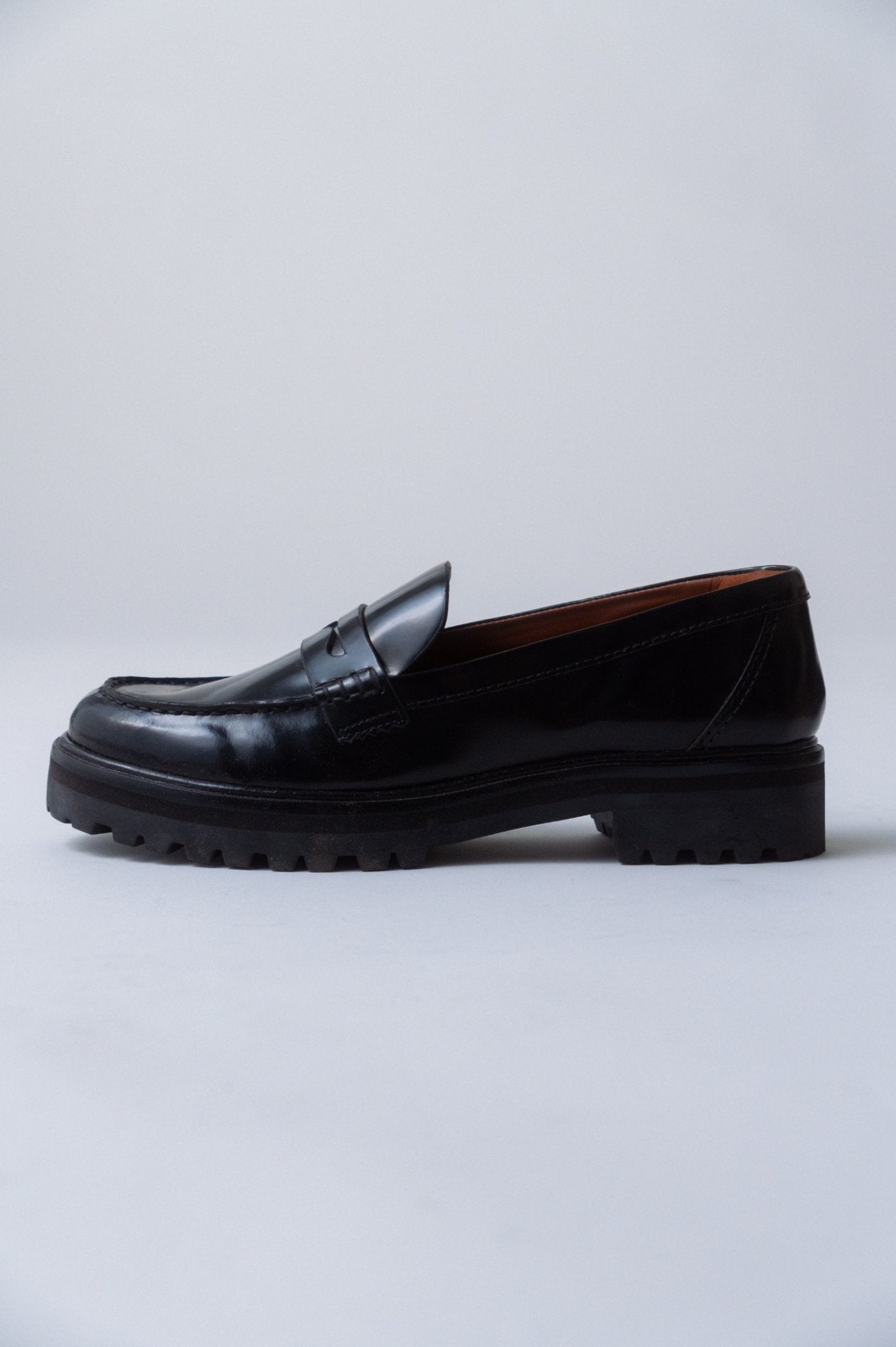 Bessette - Reformation Agathea Leather Loafer (9 US)