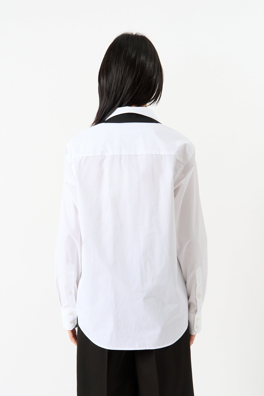 Róhe - Róhe Detachable Tie Shirt (34 FR)