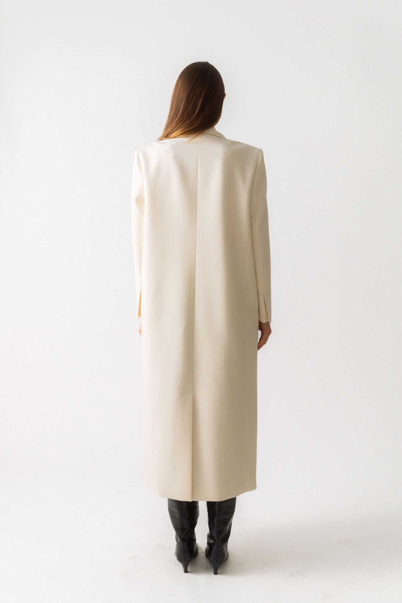 Bessette - Róhe Double - Breasted Wool Coat (38 FR & 40 FR)