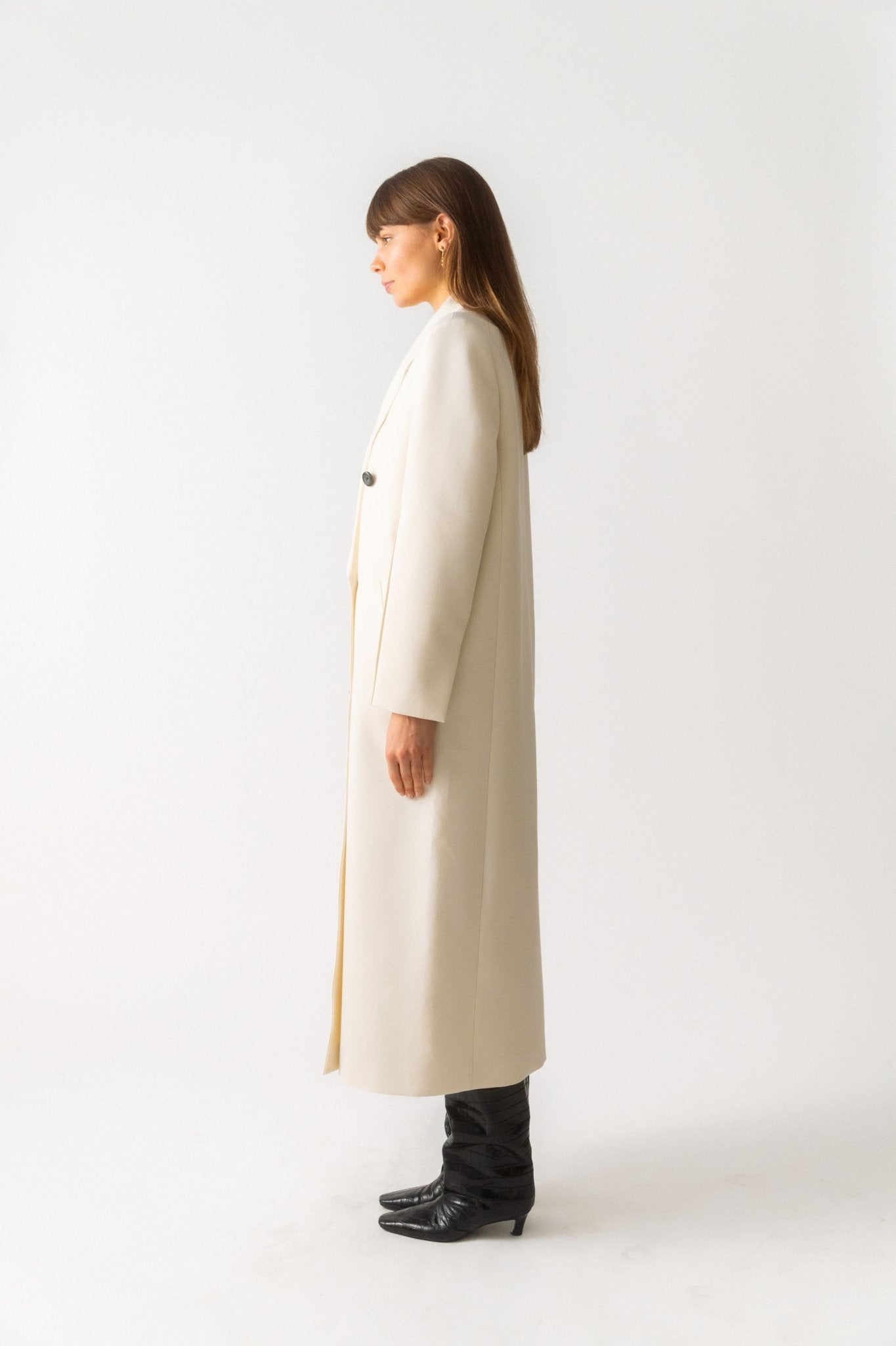 Bessette - Róhe Double - Breasted Wool Coat (38 FR & 40 FR)