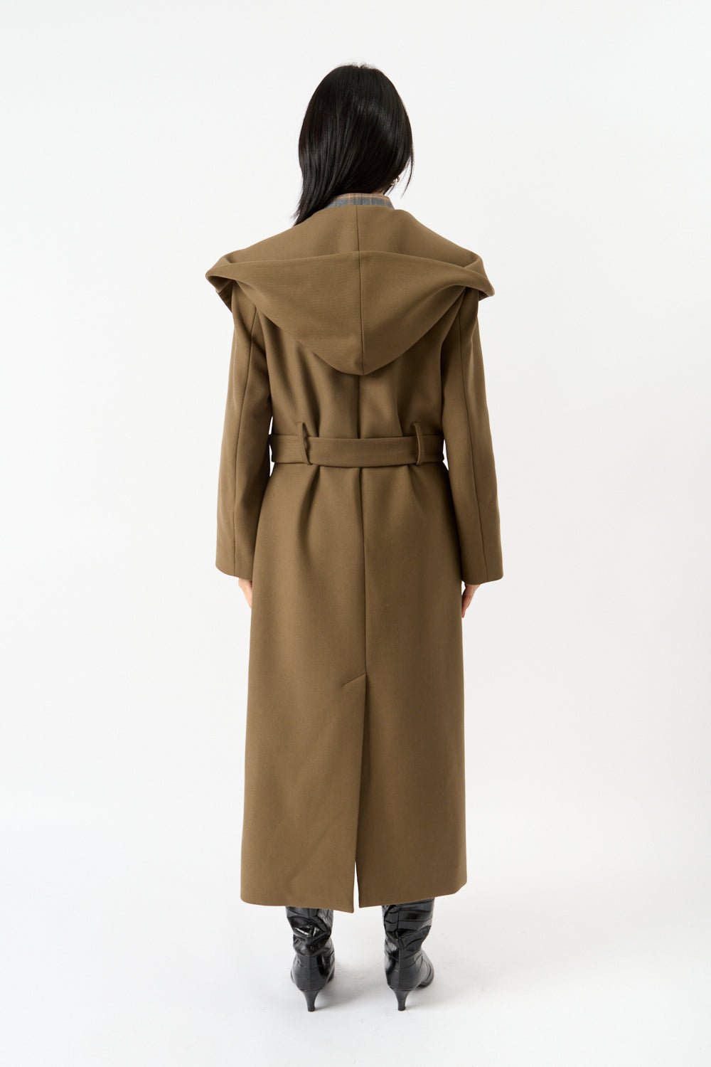 Bessette - Róhe Hooded Wrap Coat (34 FR & 38 FR)