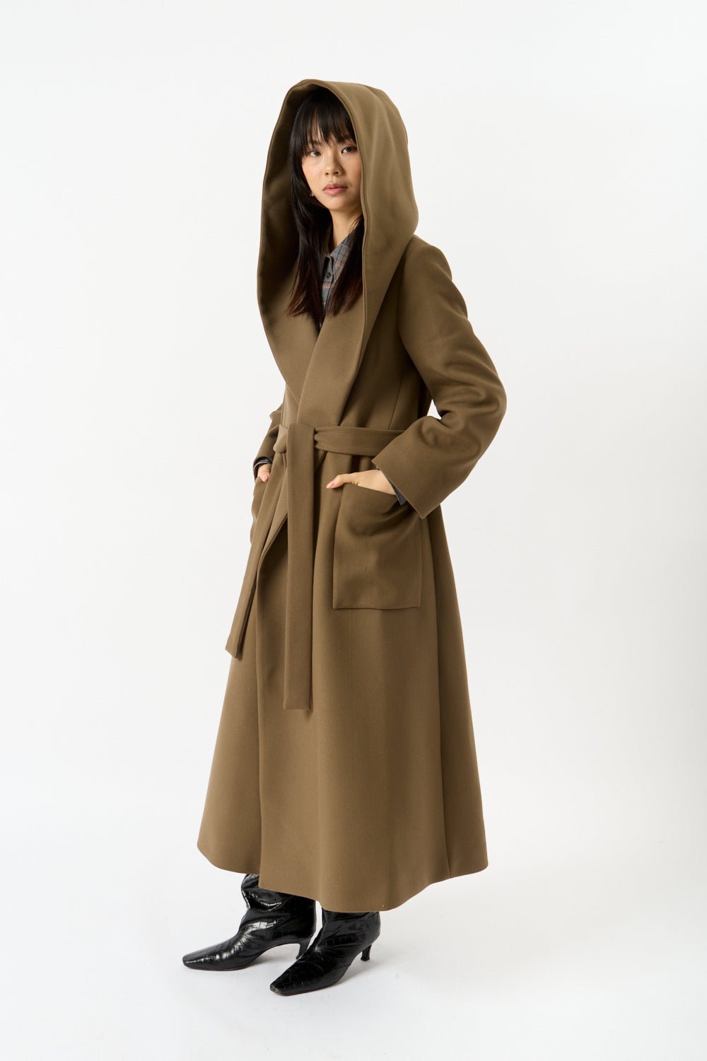 Bessette - Róhe Hooded Wrap Coat (34 FR & 38 FR)