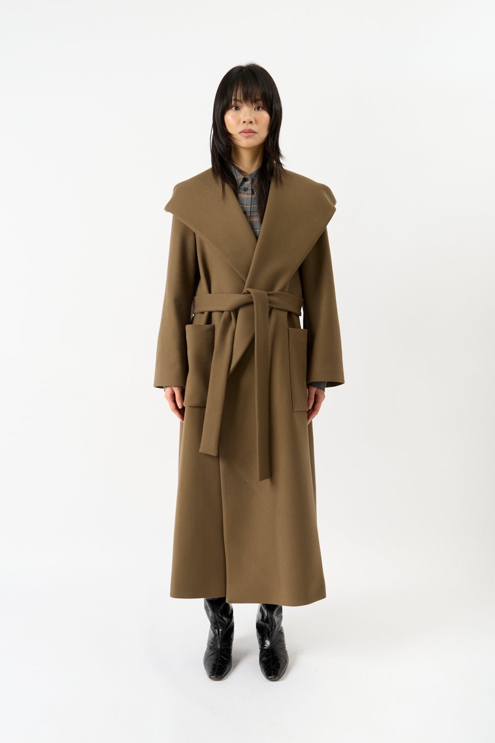 Bessette - Róhe Hooded Wrap Coat (34 FR & 38 FR)