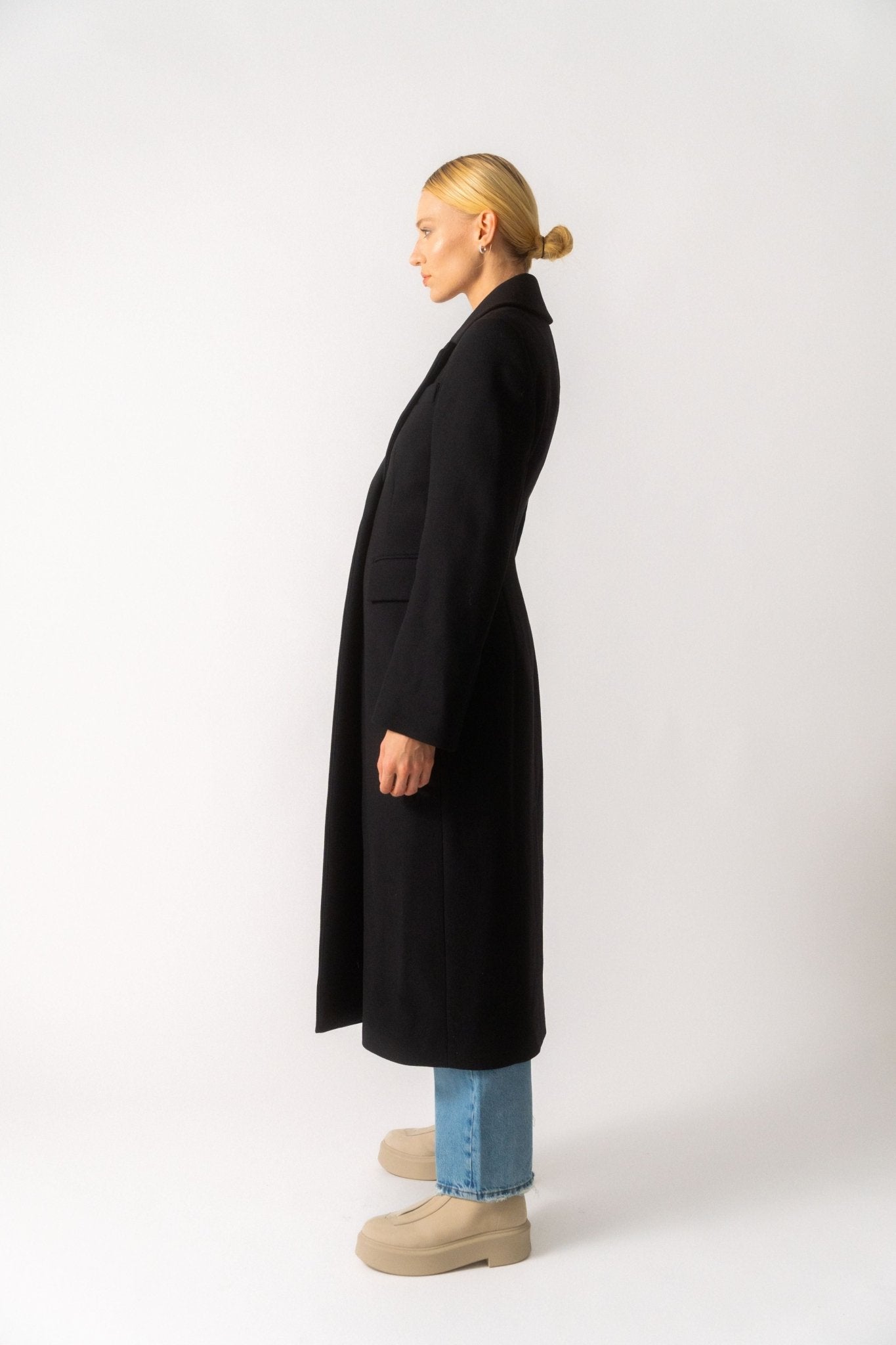 Bessette - Róhe Long Waisted Coat (36 FR)