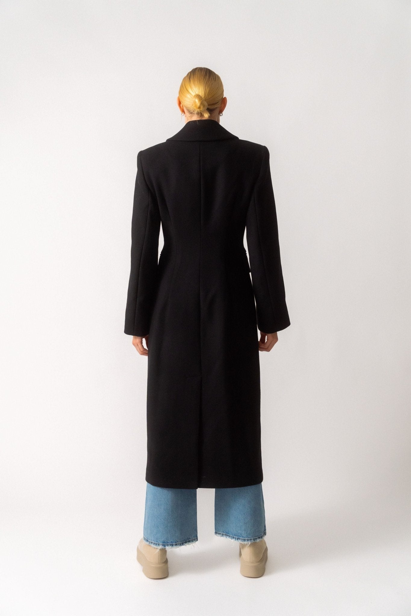 Bessette - Róhe Long Waisted Coat (36 FR)