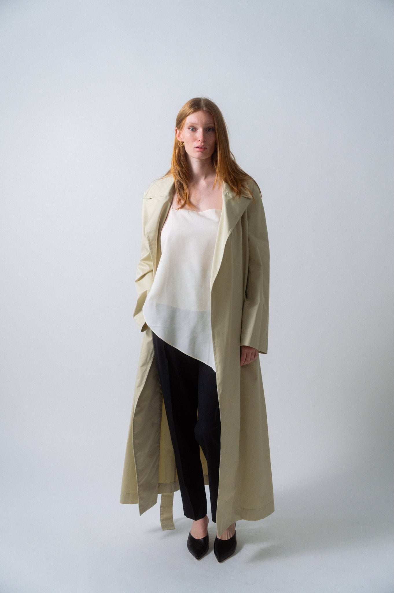 Bessette - Róhe Long Wrap Trench (34 FR)