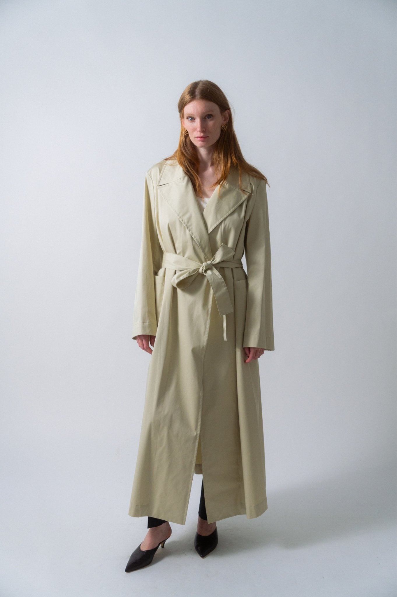 Bessette - Róhe Long Wrap Trench (34 FR)