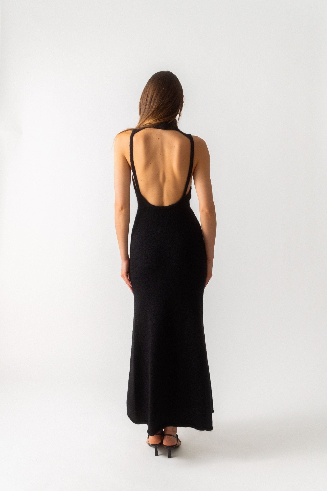 Bessette - Róhe Open Back Knitted Dress (36 FR & 38 FR)