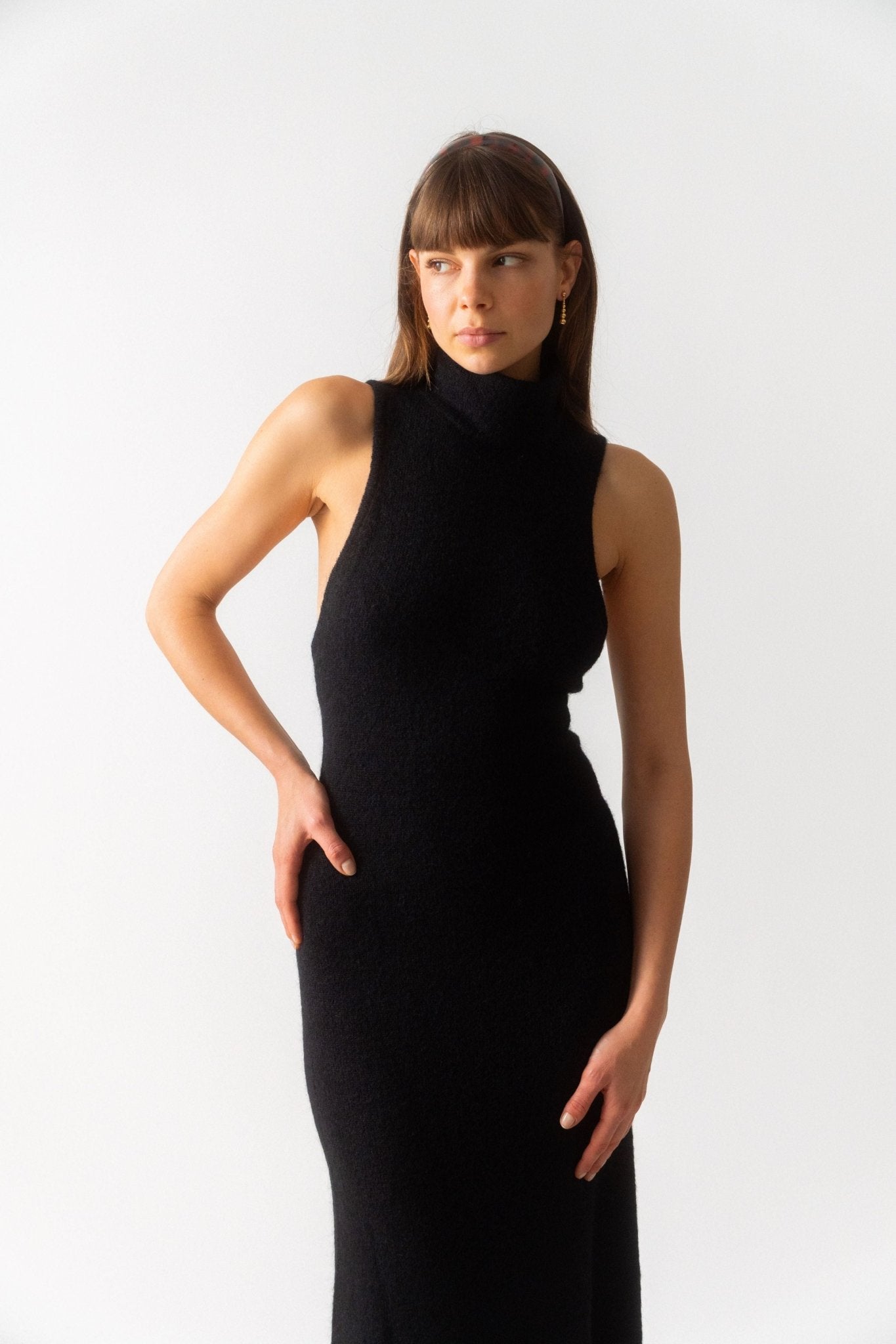 Bessette - Róhe Open Back Knitted Dress (36 FR & 38 FR)