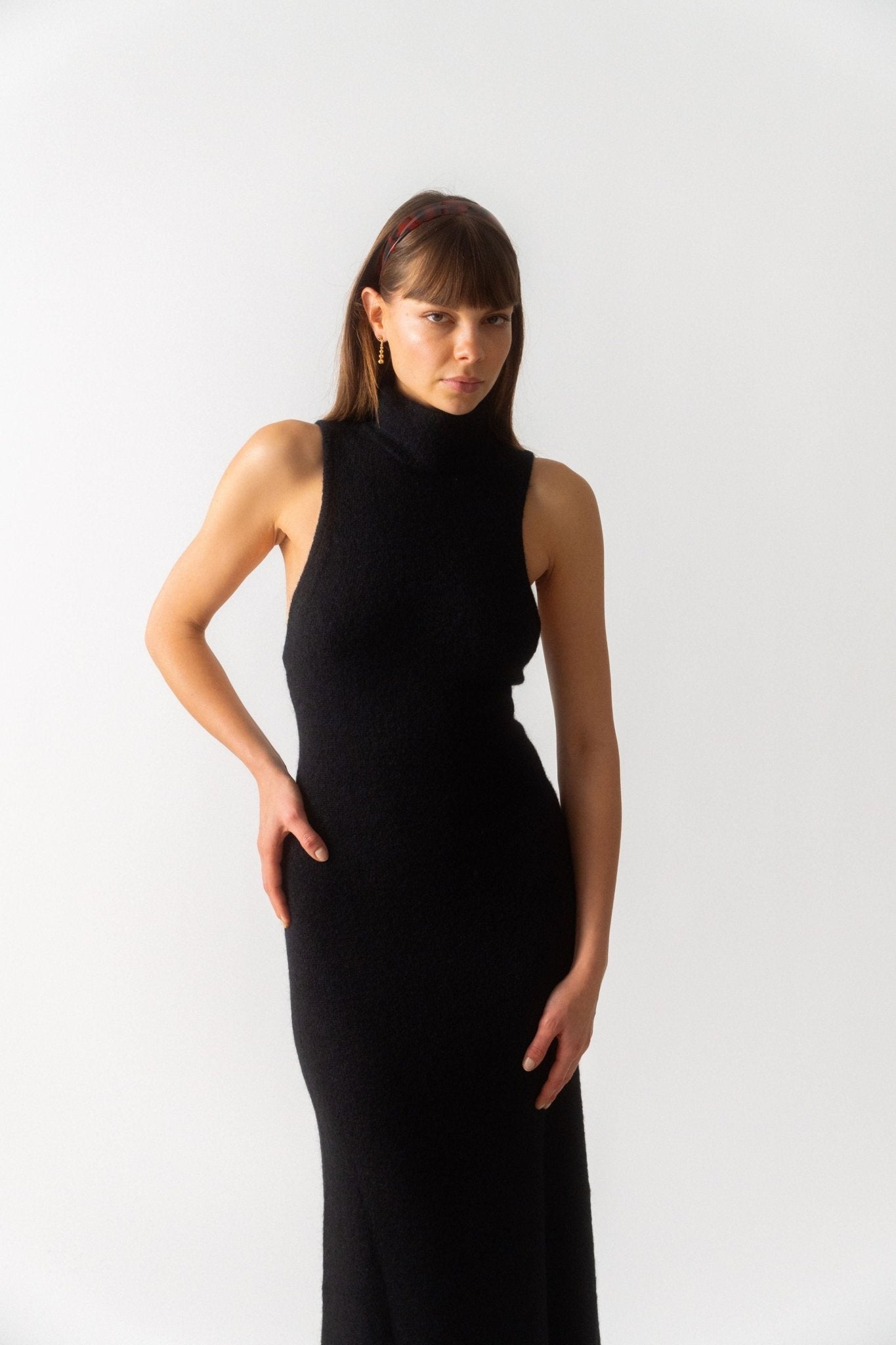 Bessette - Róhe Open Back Knitted Dress (36 FR & 38 FR)