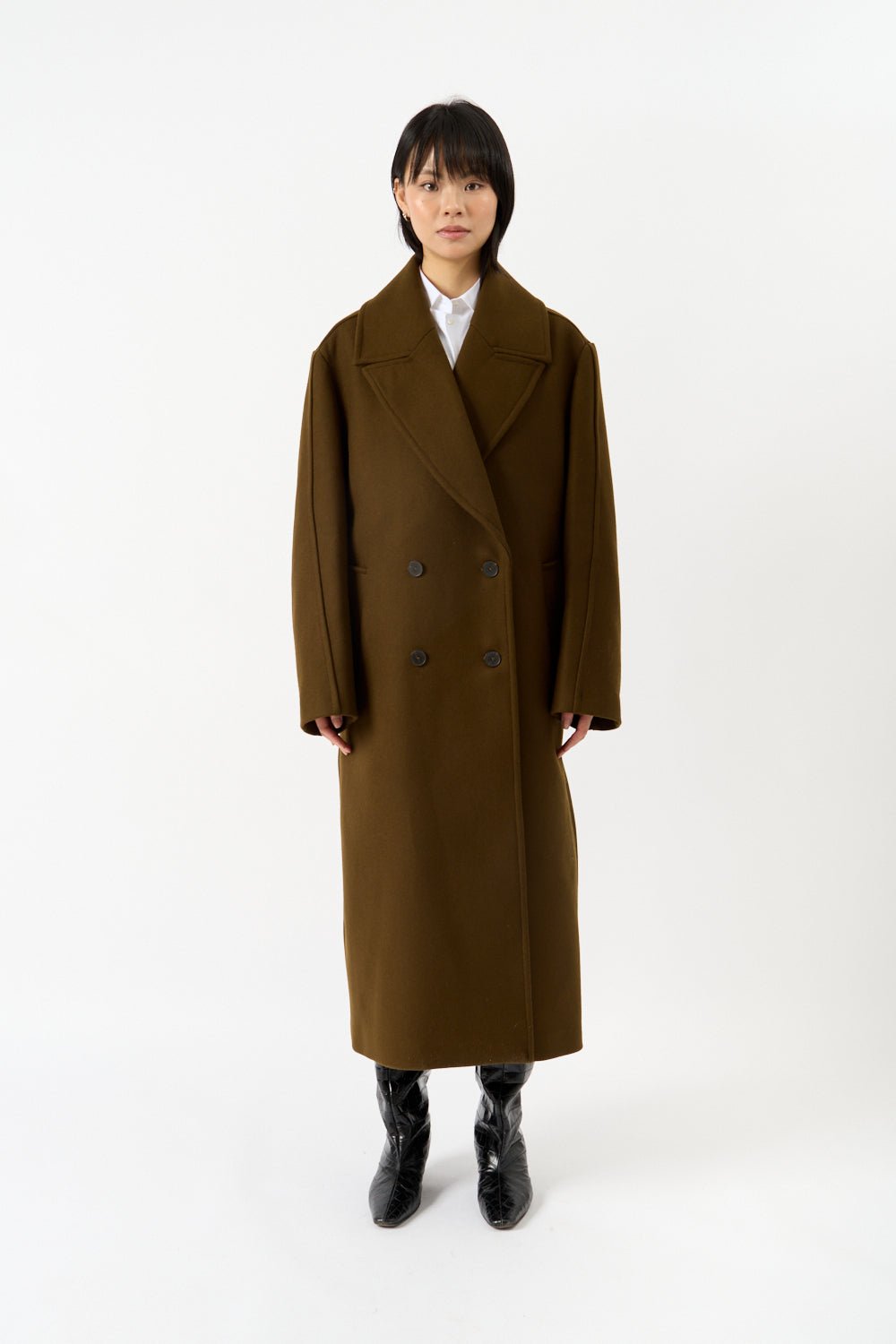 Bessette - Róhe Oversized Double Breasted Coat (38 FR)