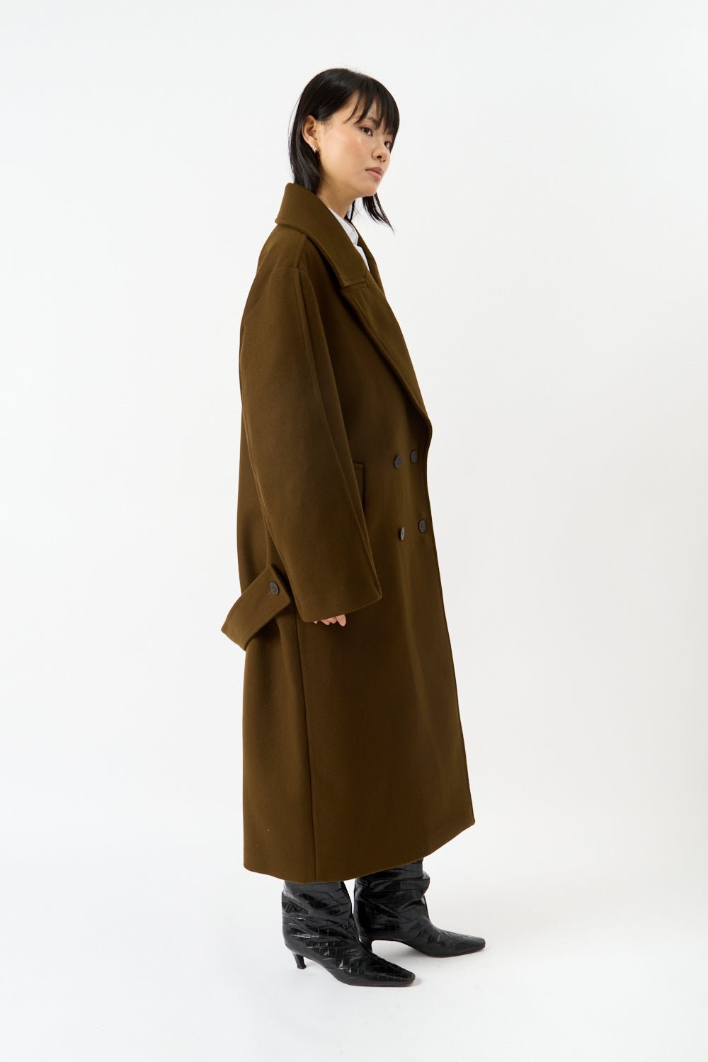 Bessette - Róhe Oversized Double Breasted Coat (38 FR)