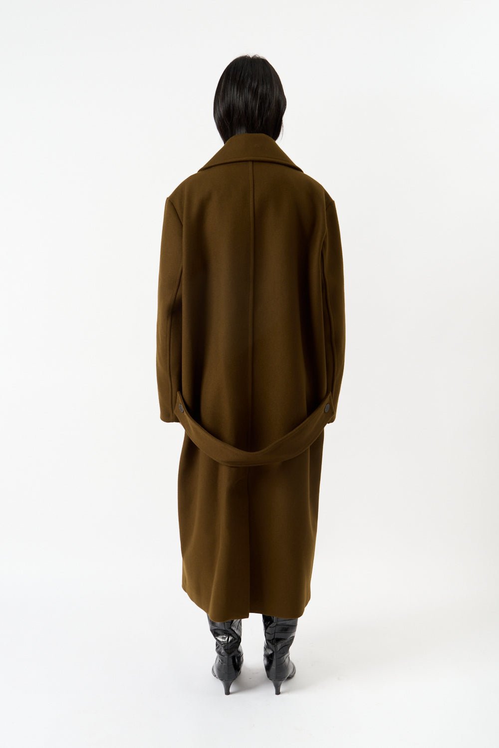 Bessette - Róhe Oversized Double Breasted Coat (38 FR)