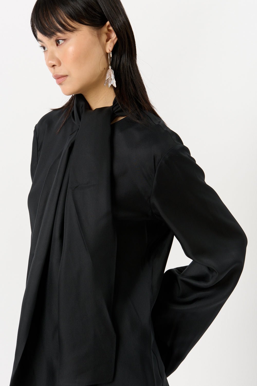 Róhe - Róhe Silk Foulard Top (42 FR)