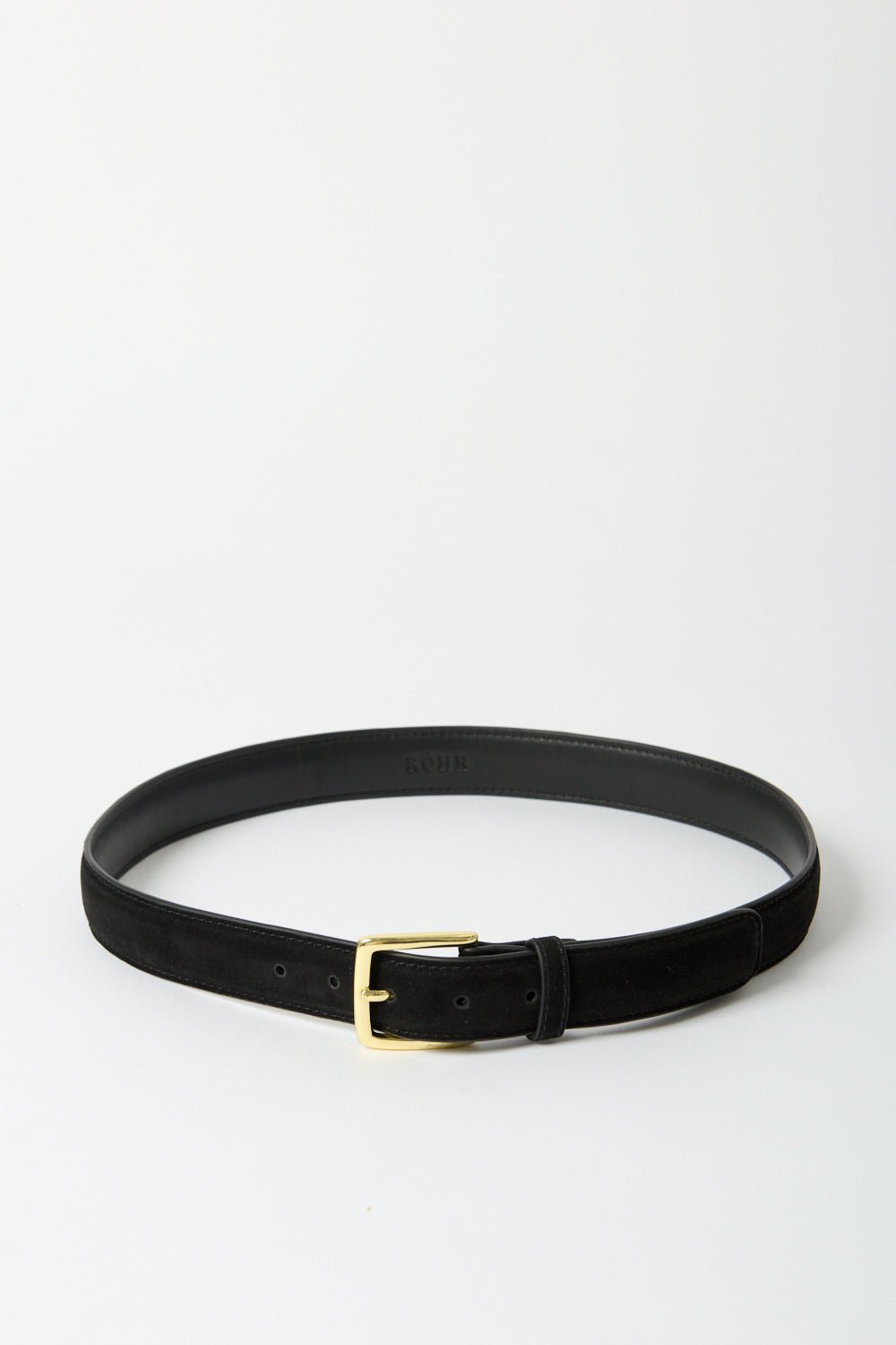 Róhe - Róhe Suede Belt (Medium)