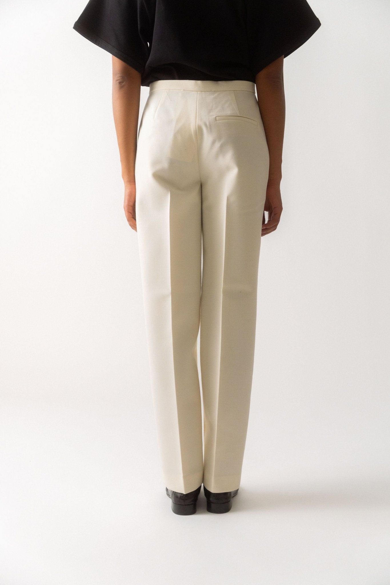 Bessette - Róhe Tailored Wool Trousers (36 FR, 38 FR & 40 FR)