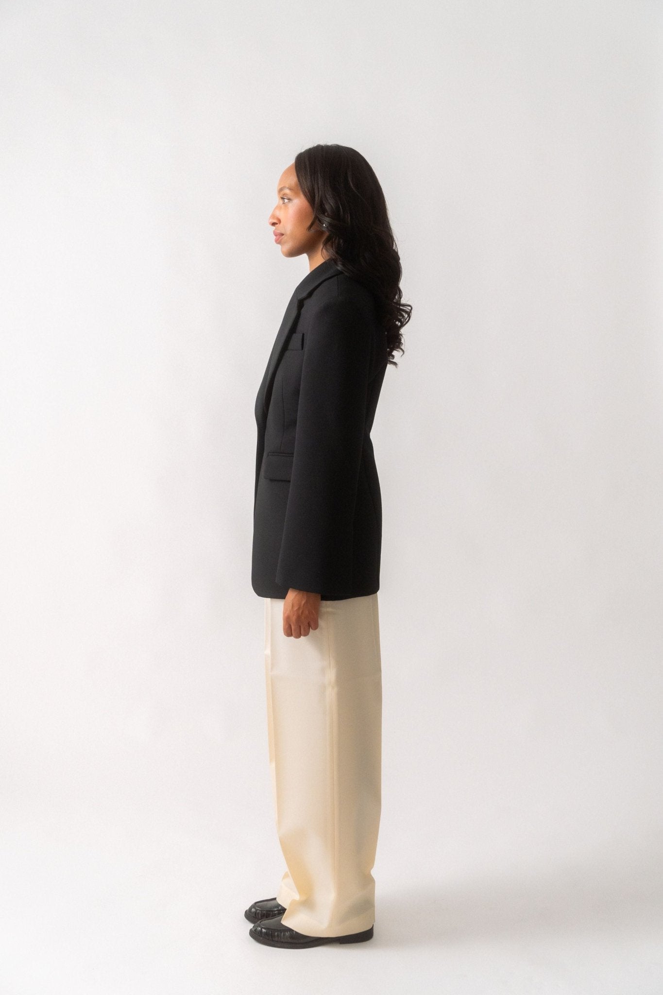 Bessette - Róhe Waisted Wool Blazer (34 FR, 40 FR & 42 FR)