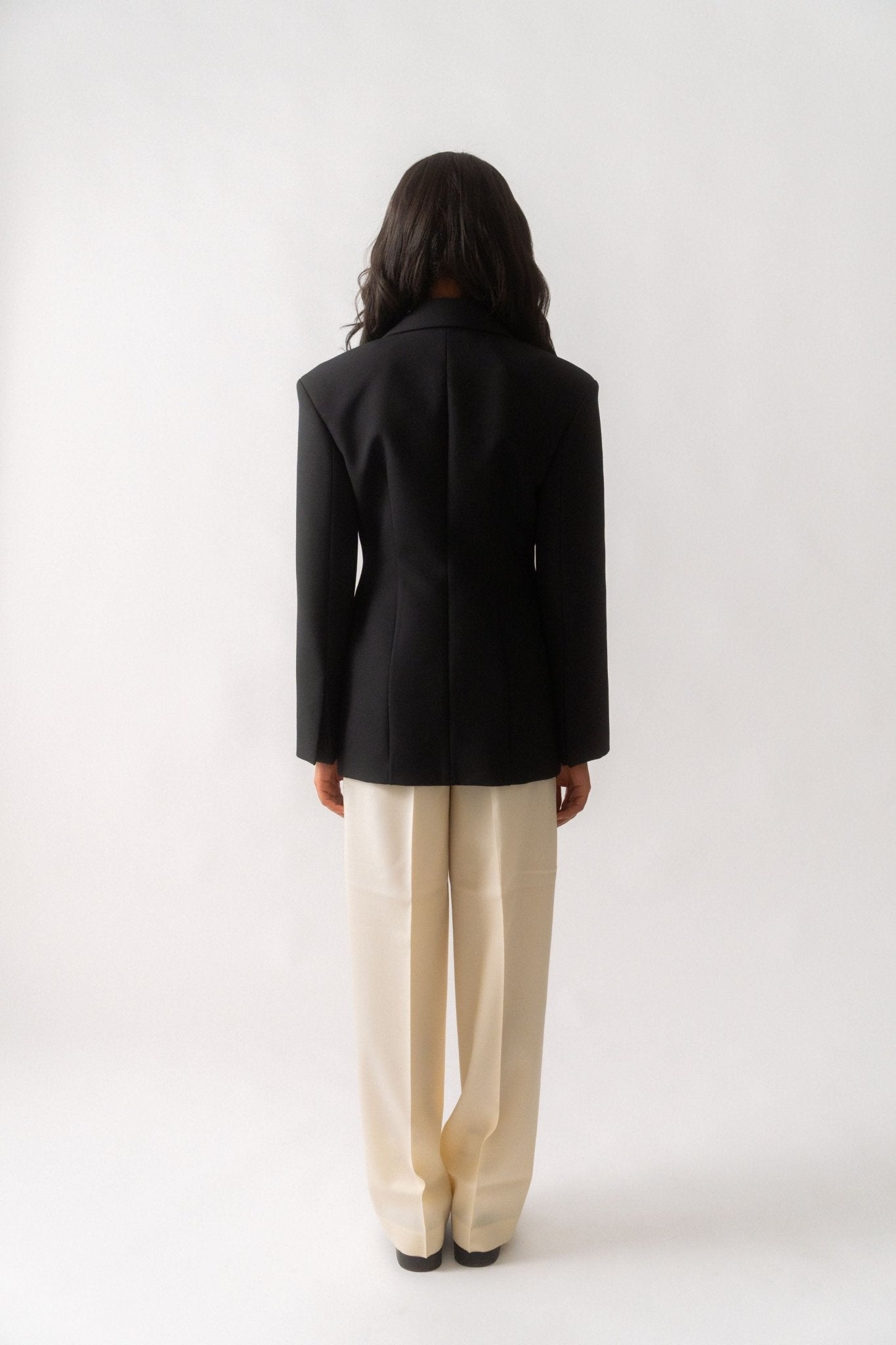 Bessette - Róhe Waisted Wool Blazer (34 FR, 40 FR & 42 FR)