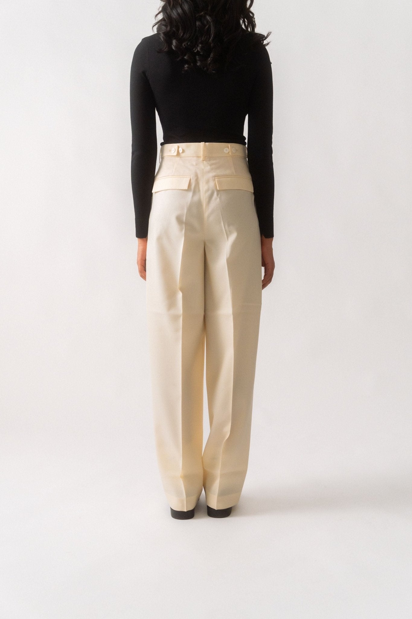 Bessette - Róhe Wide Leg Trousers (34 FR, 36 FR & 38 FR)