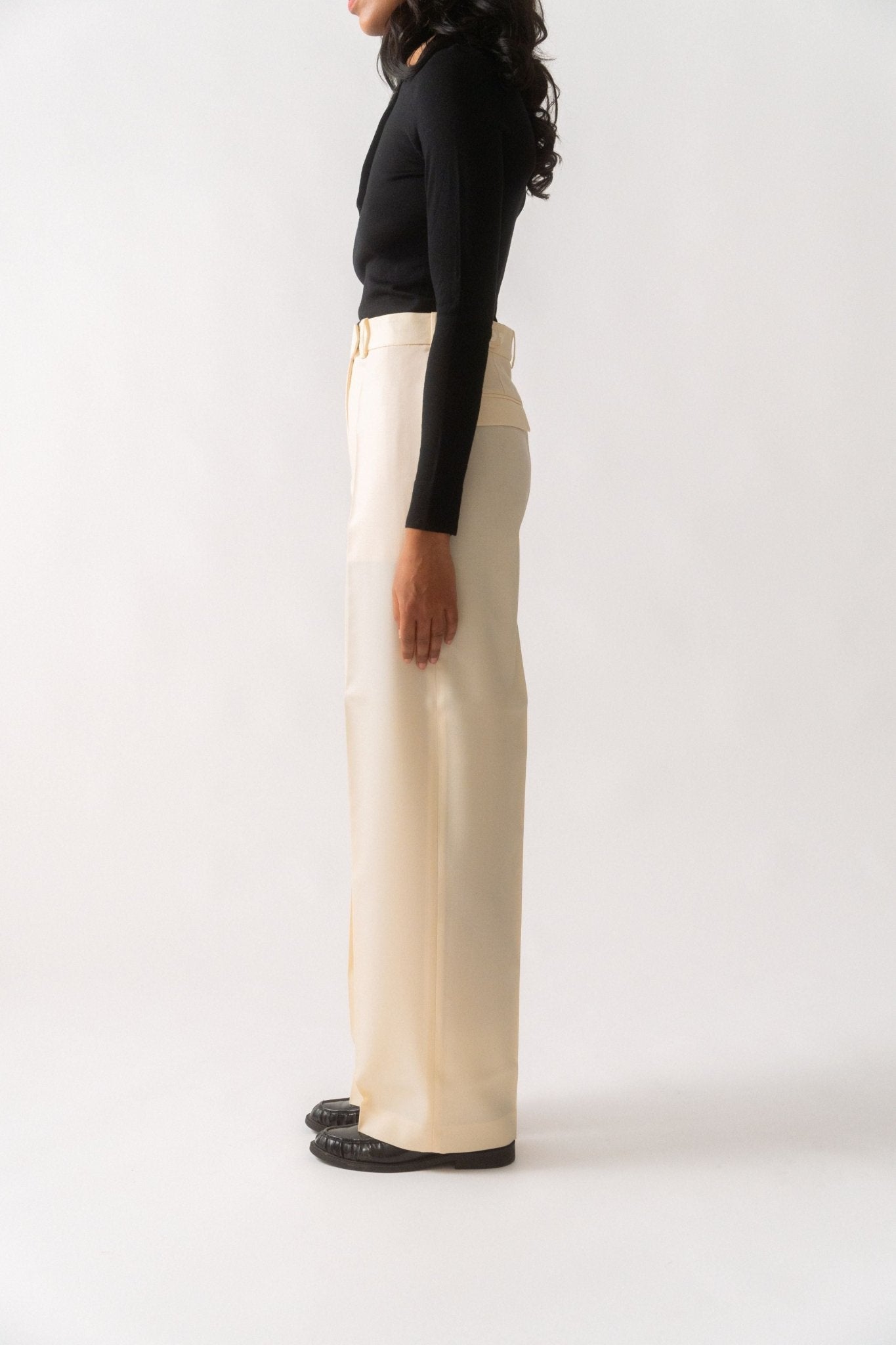 Bessette - Róhe Wide Leg Trousers (34 FR, 36 FR & 38 FR)