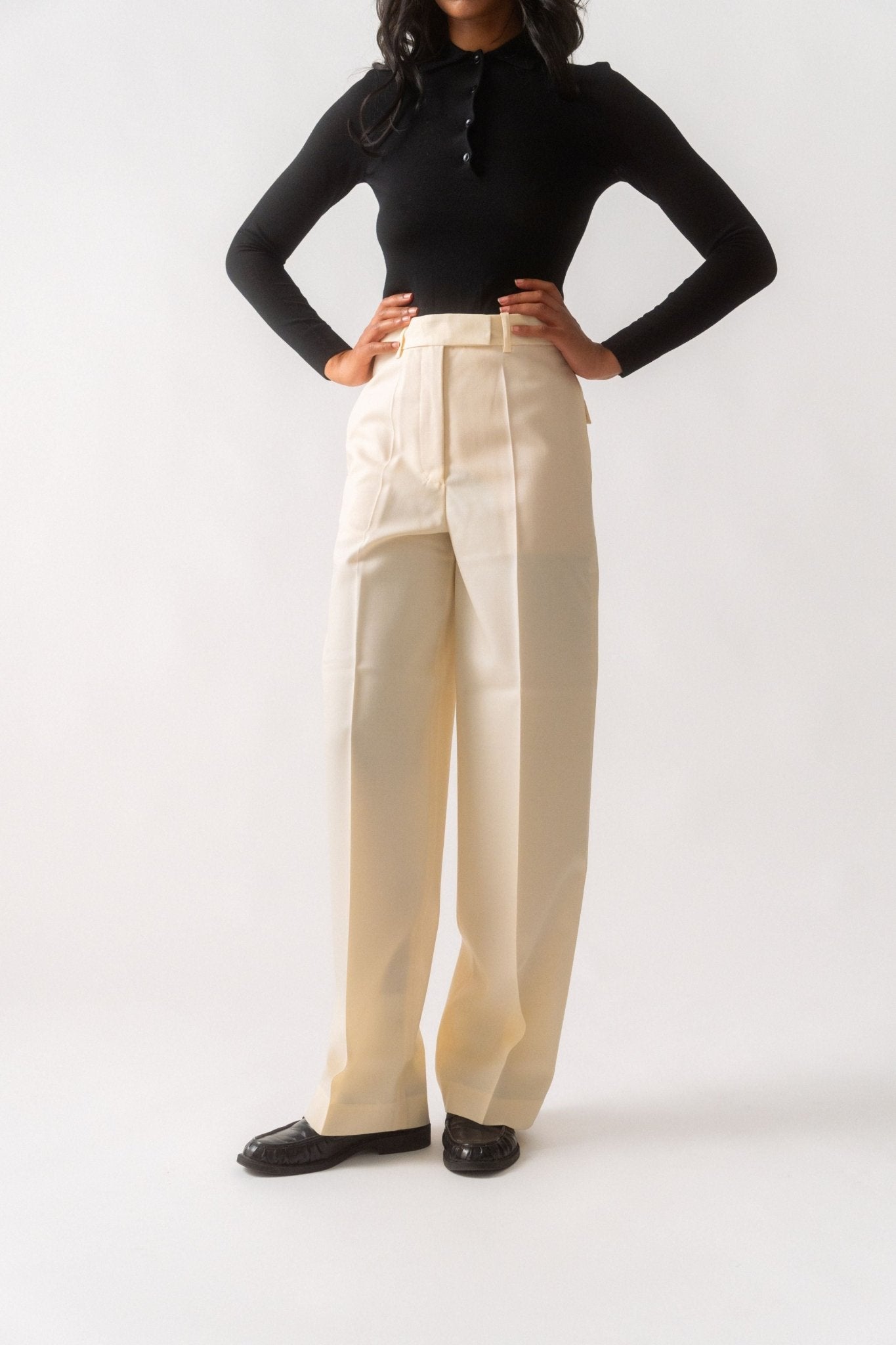 Bessette - Róhe Wide Leg Trousers (34 FR, 36 FR & 38 FR)