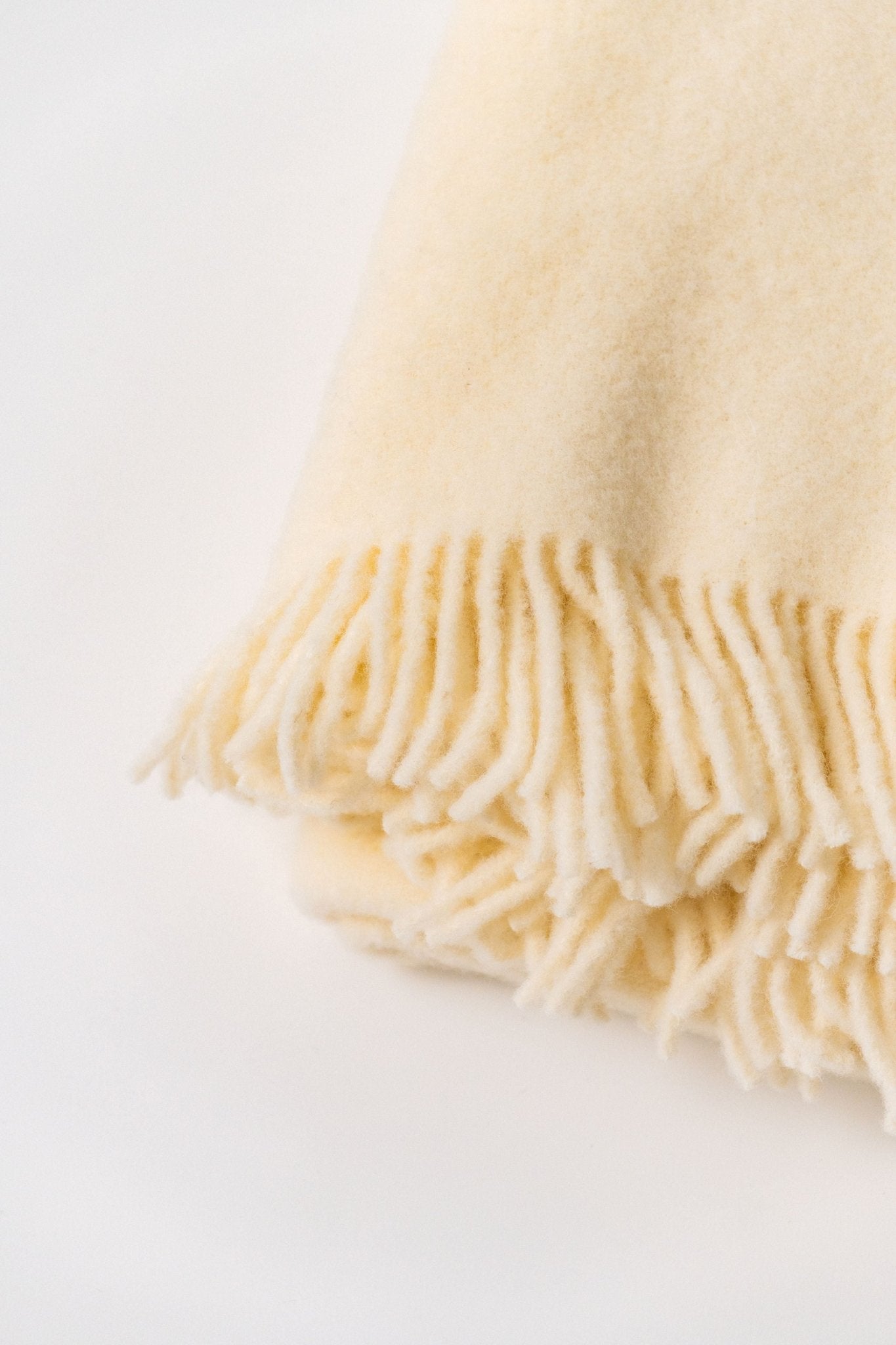 Bessette - Róhe Wool Blanket Cream