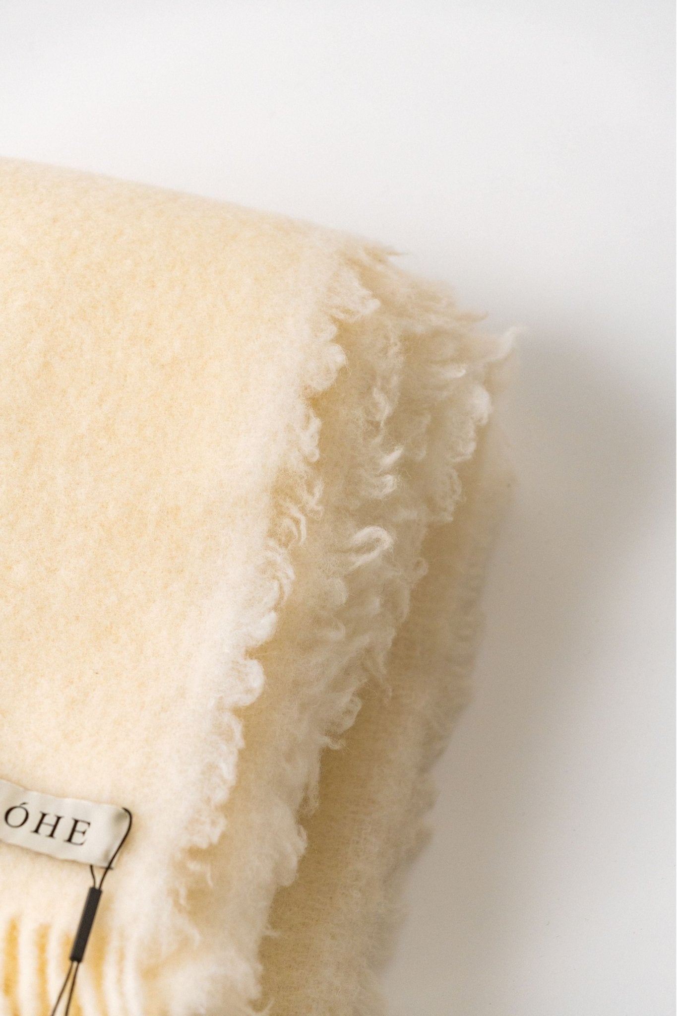 Bessette - Róhe Wool Blanket Cream