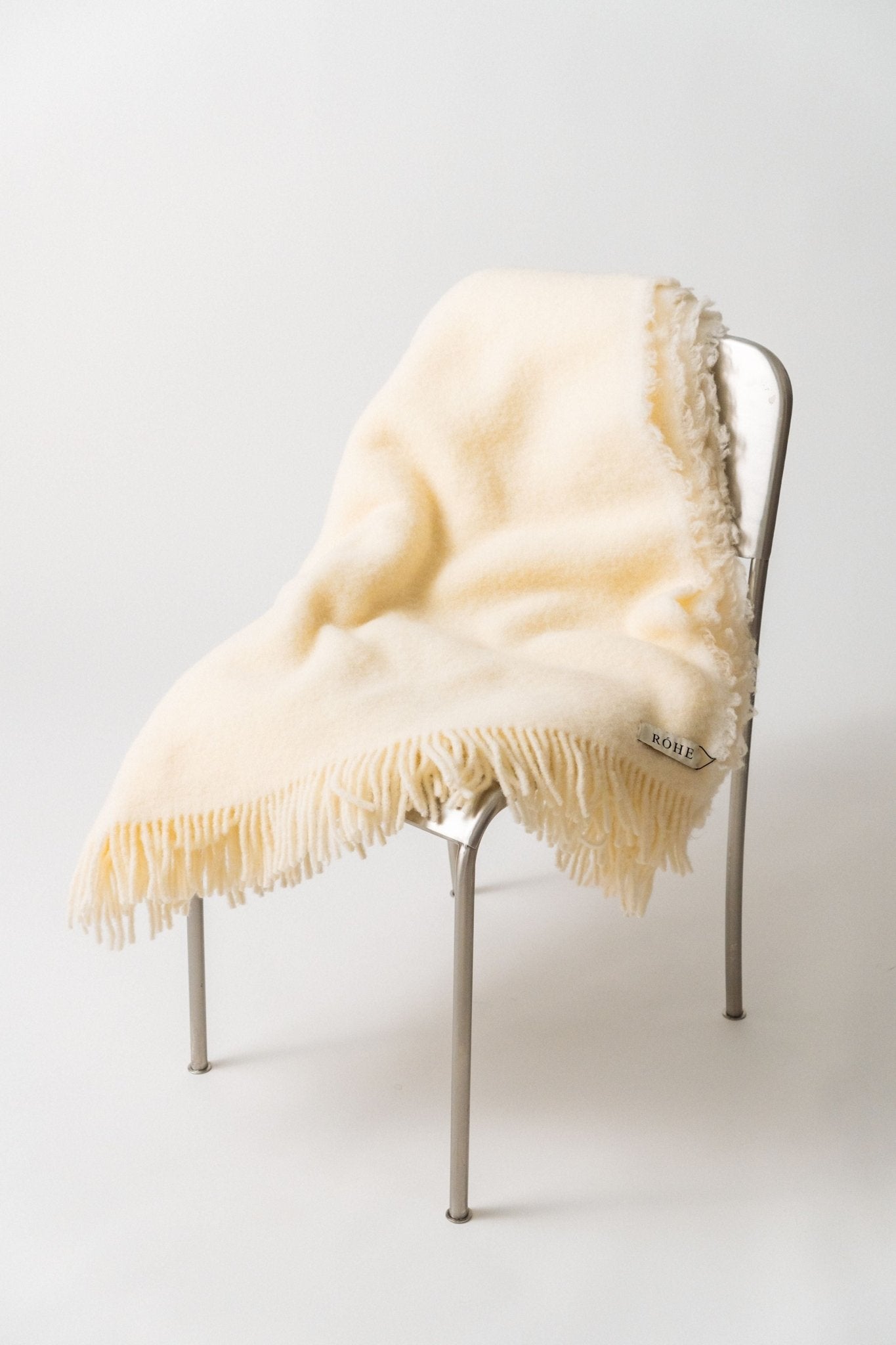 Bessette - Róhe Wool Blanket Cream