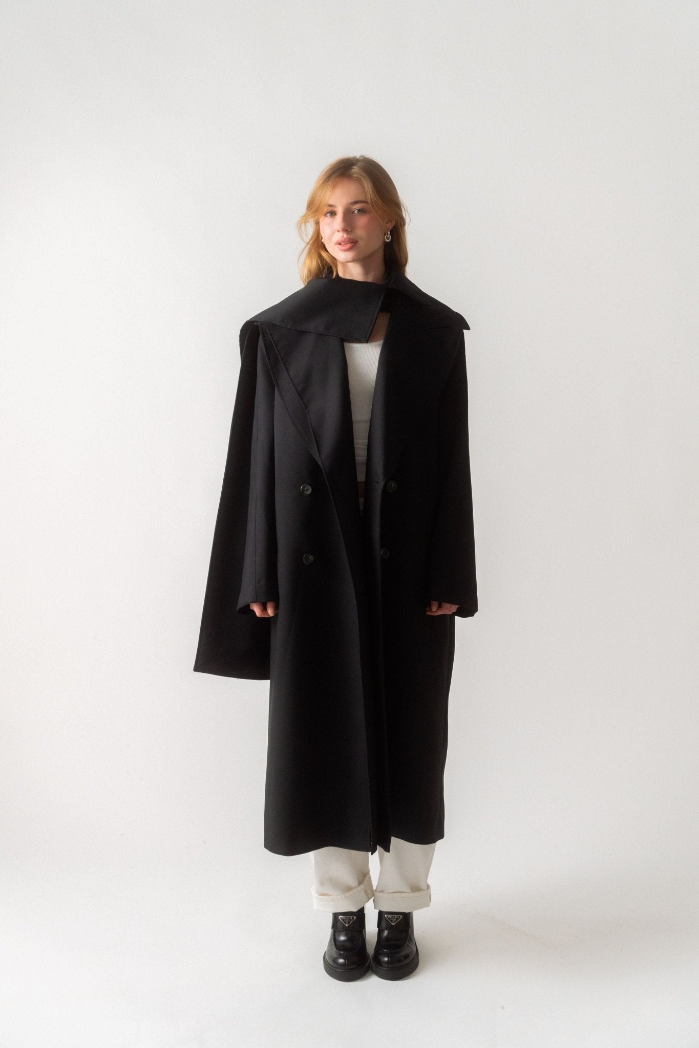 Róhe - Róhe Wool Tailoring Scarf Coat (34 FR & 36 FR)