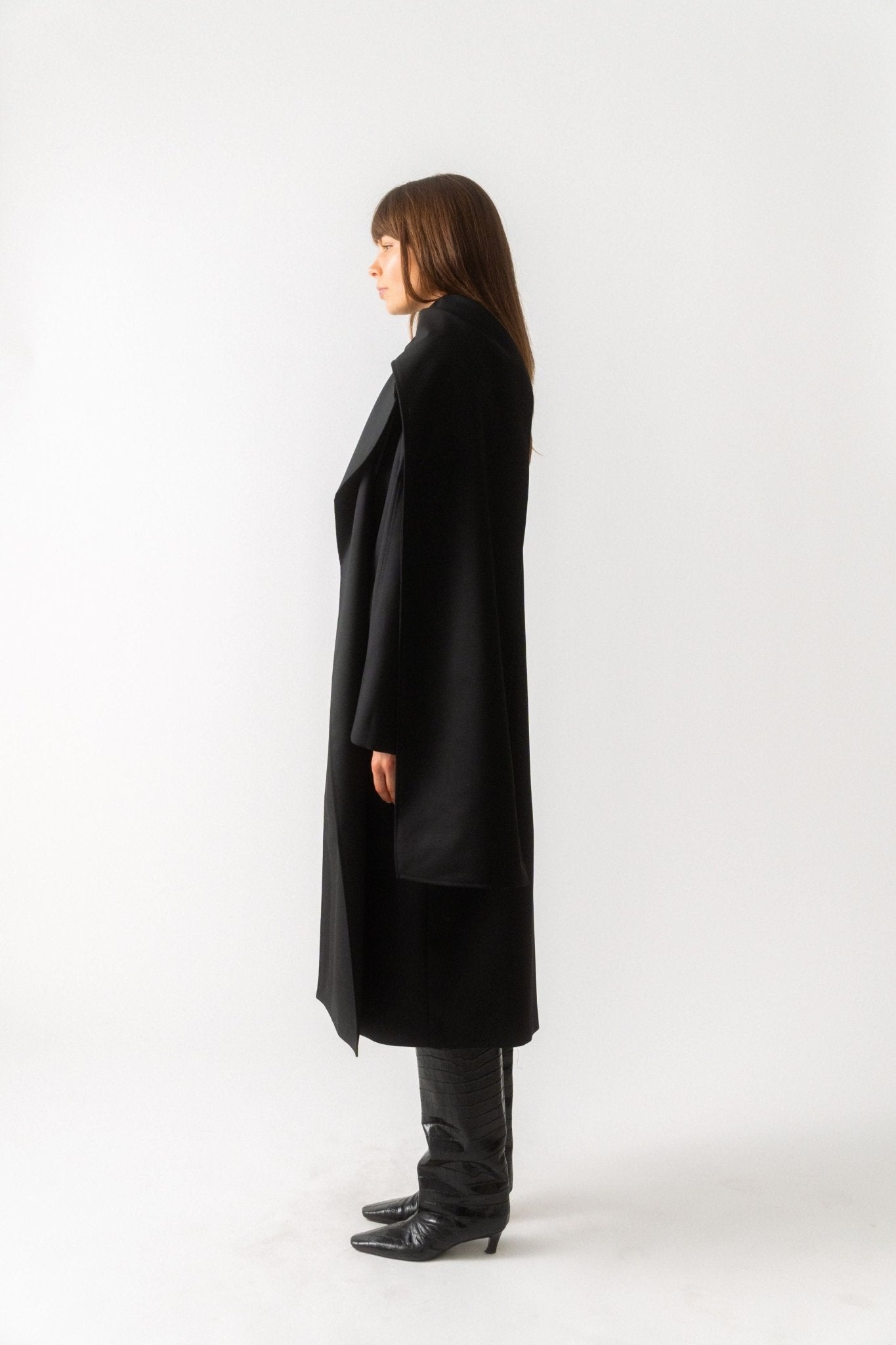 Bessette - Róhe Wool Tailoring Scarf Coat (34 FR & 36 FR)