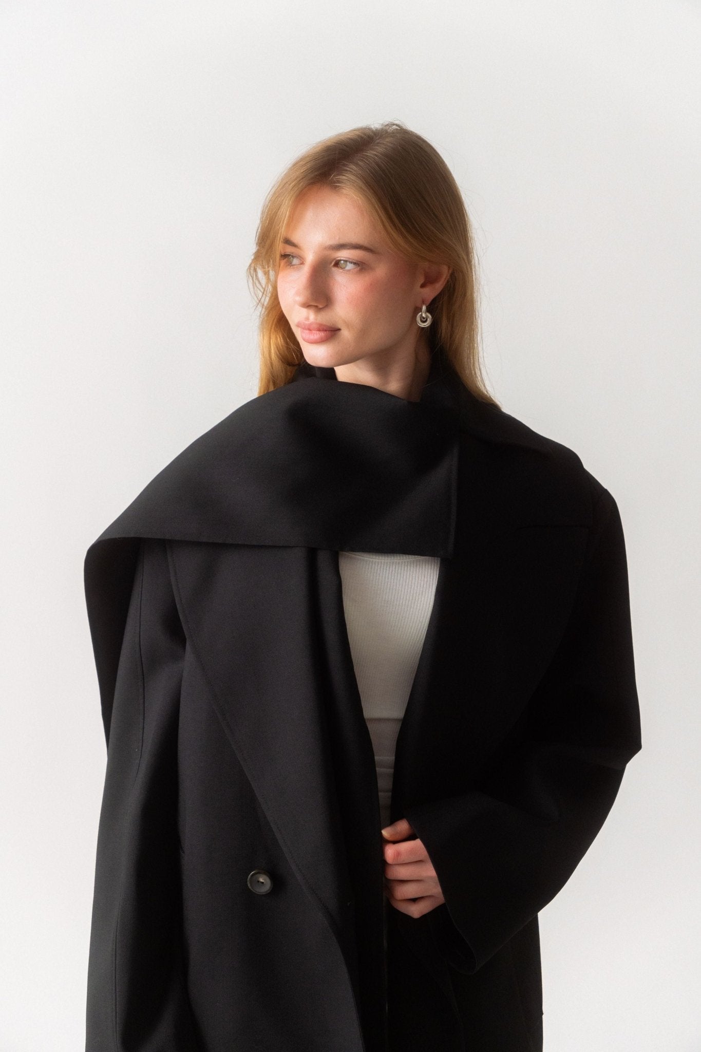 Róhe - Róhe Wool Tailoring Scarf Jacket (34 FR & 38 FR)