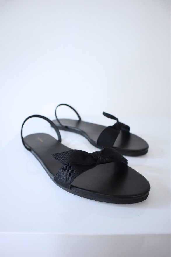 Bessette - The Row Bow Sandals (38.5 EU)