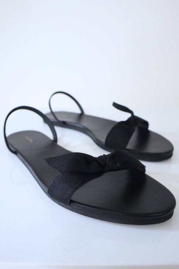 Bessette - The Row Bow Sandals (38.5 EU)