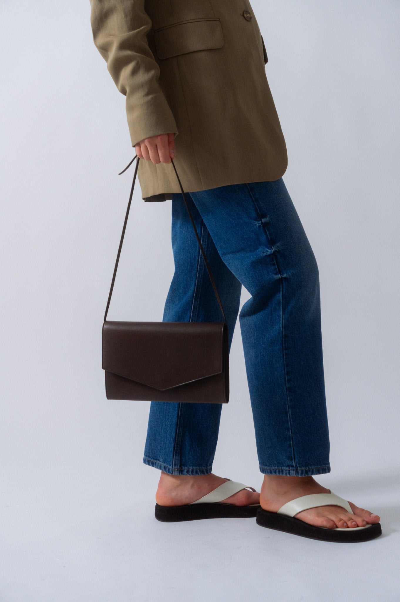 Bessette - The Row Envelope Bag