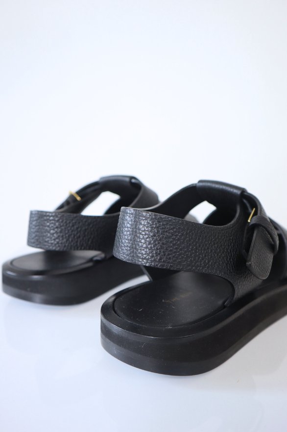 Bessette - The Row Fisherman Sandals Black (37 EU)