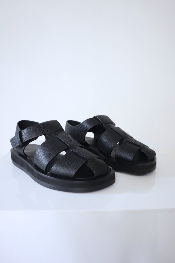 Bessette - The Row Fisherman Sandals Black (37 EU)