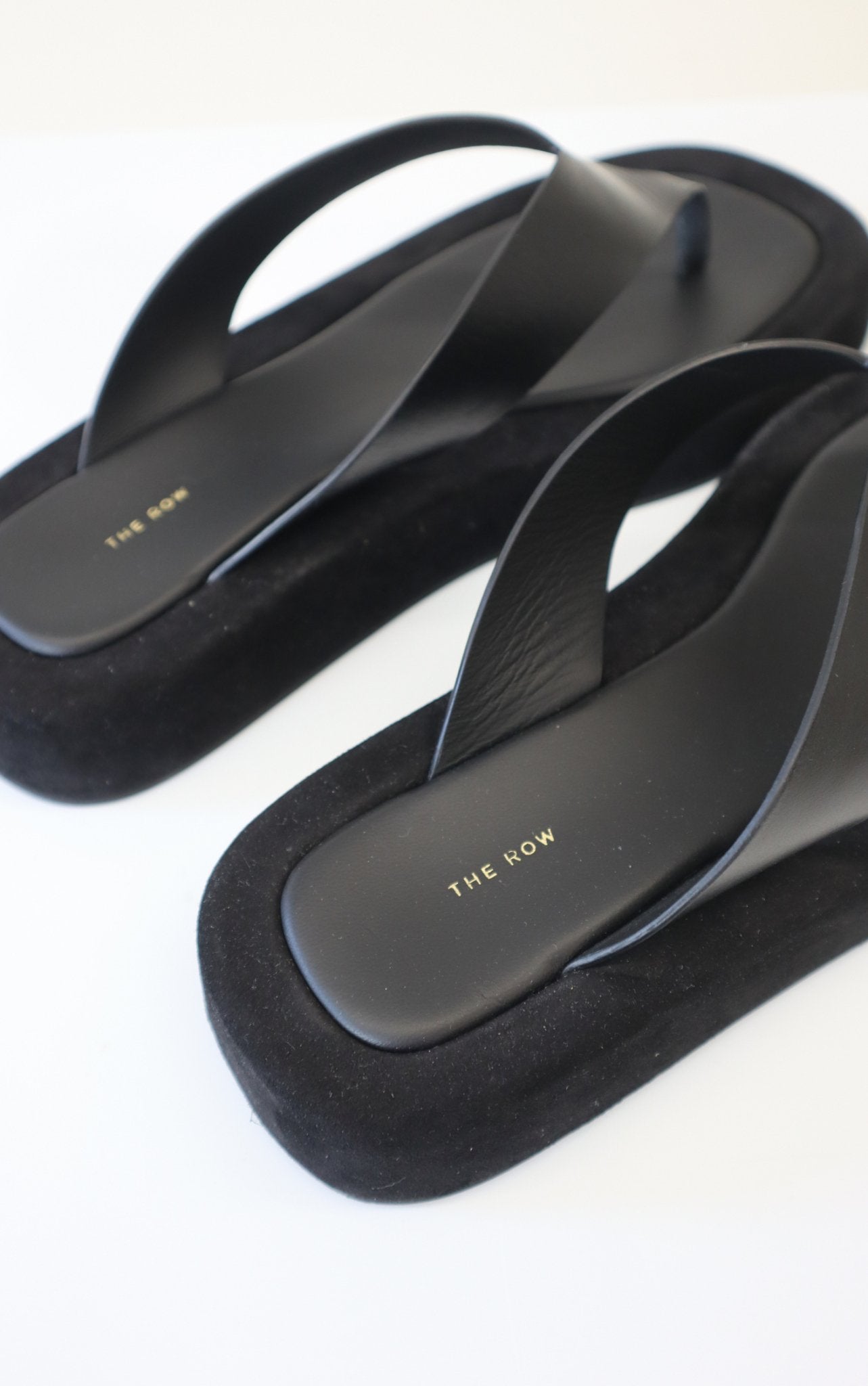 Bessette - The Row Ginza Sandals Black (40 EU)