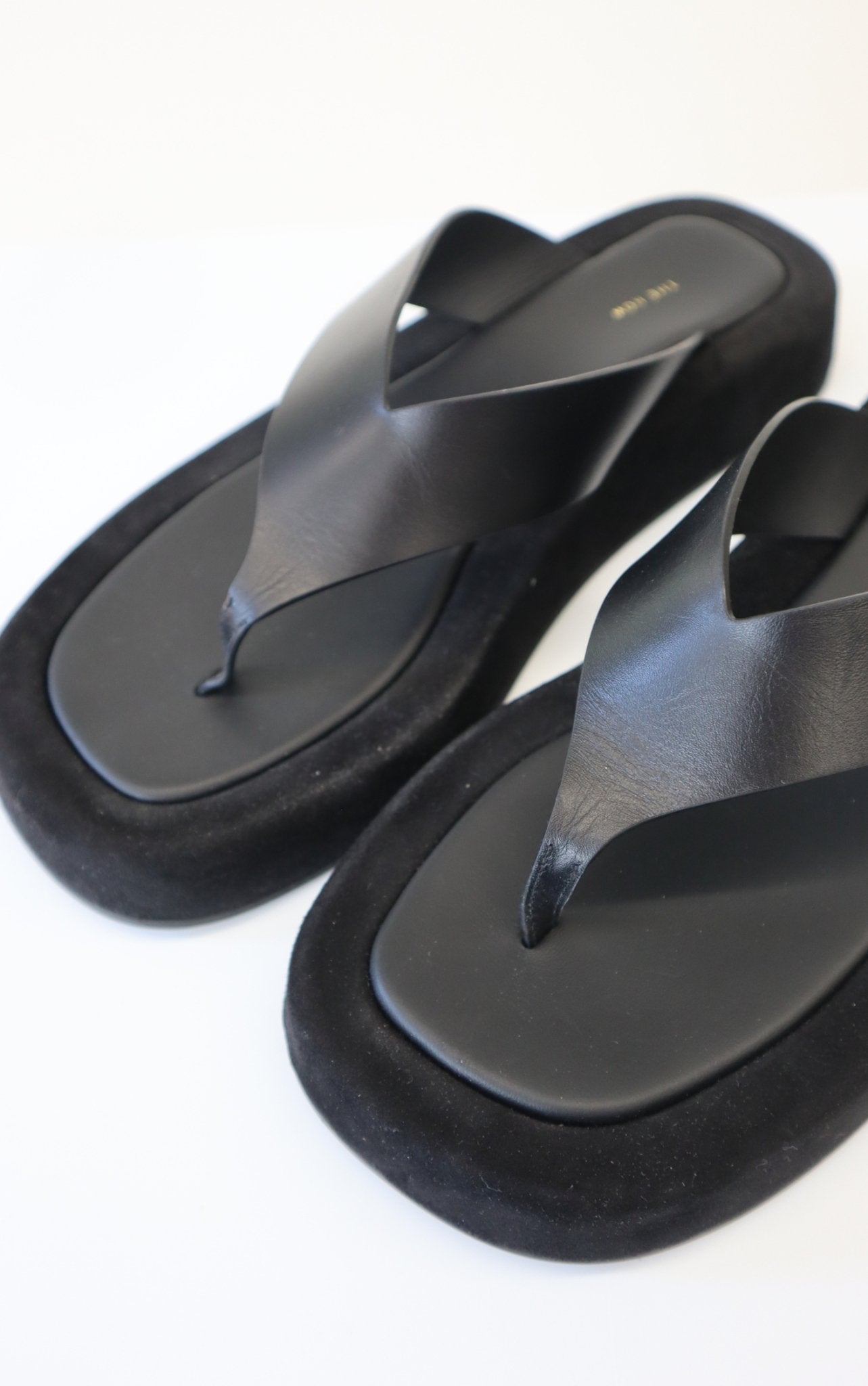 Bessette - The Row Ginza Sandals Black (40 EU)