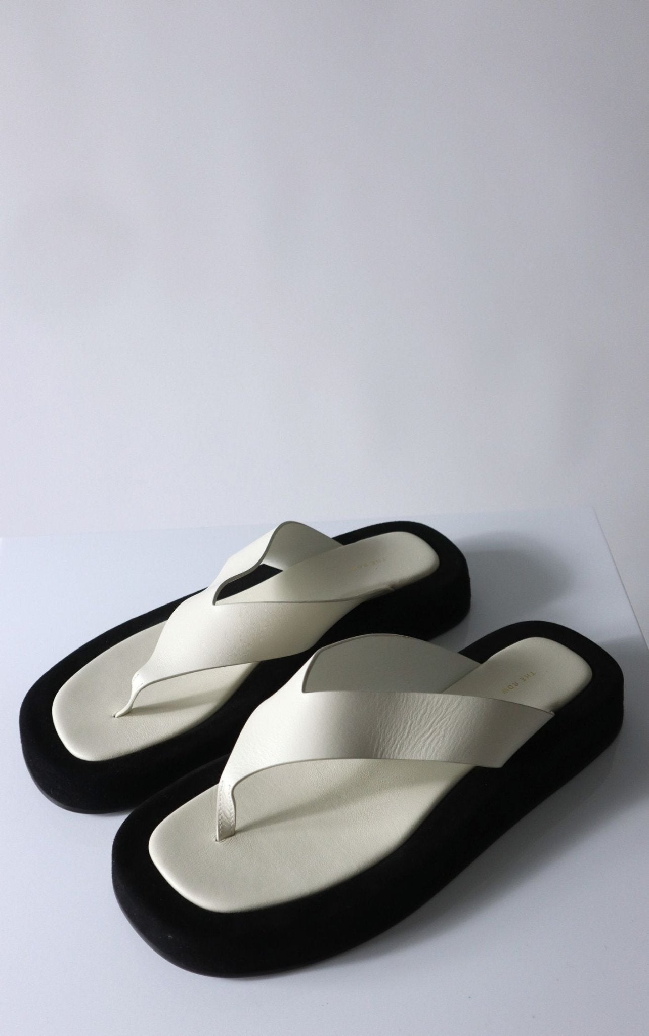 Bessette - The Row Ginza Sandals White (40 EU)