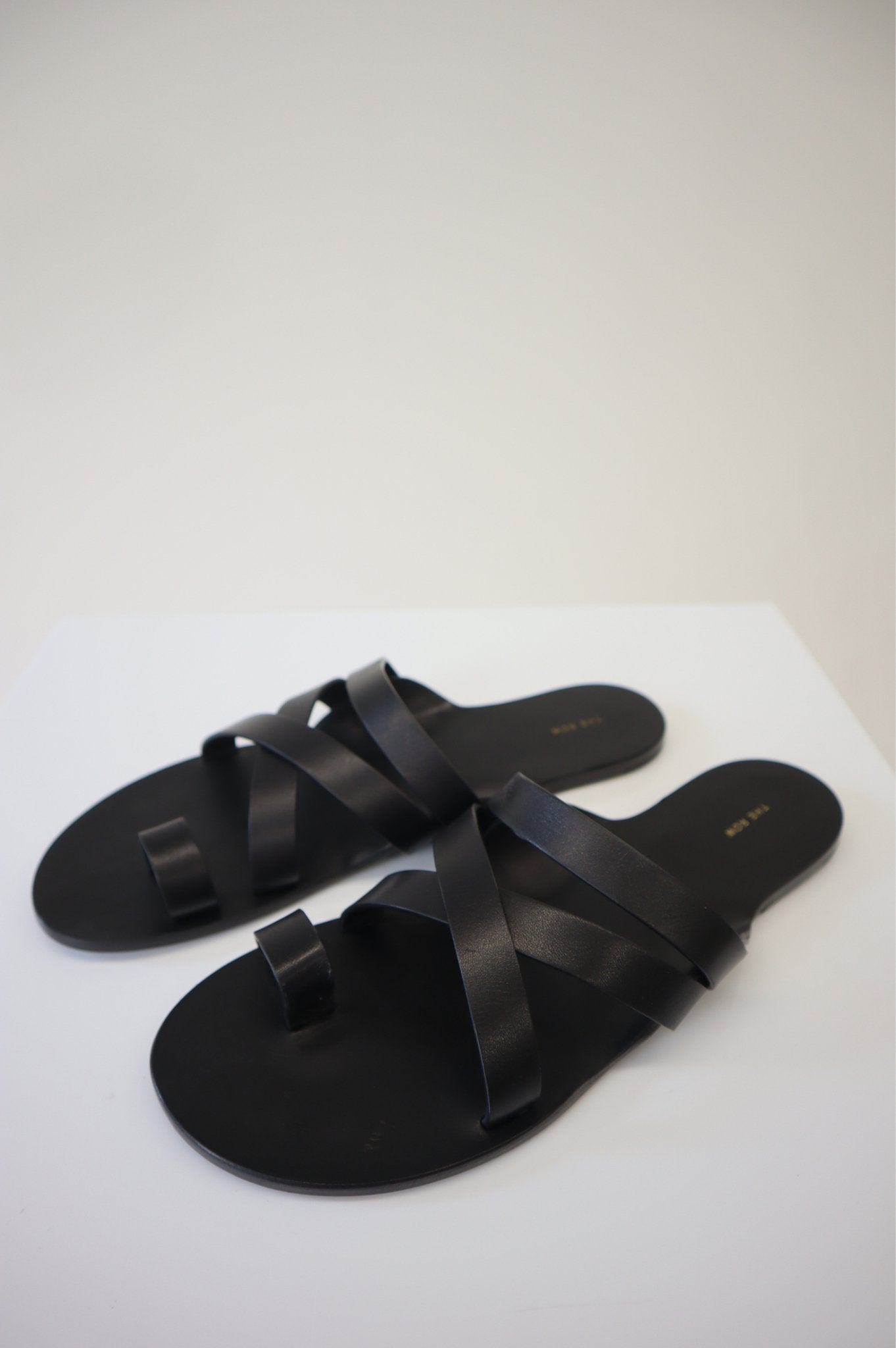 Bessette - The Row Kris Crossover Leather Sandal (37 EU & 39.5 EU)