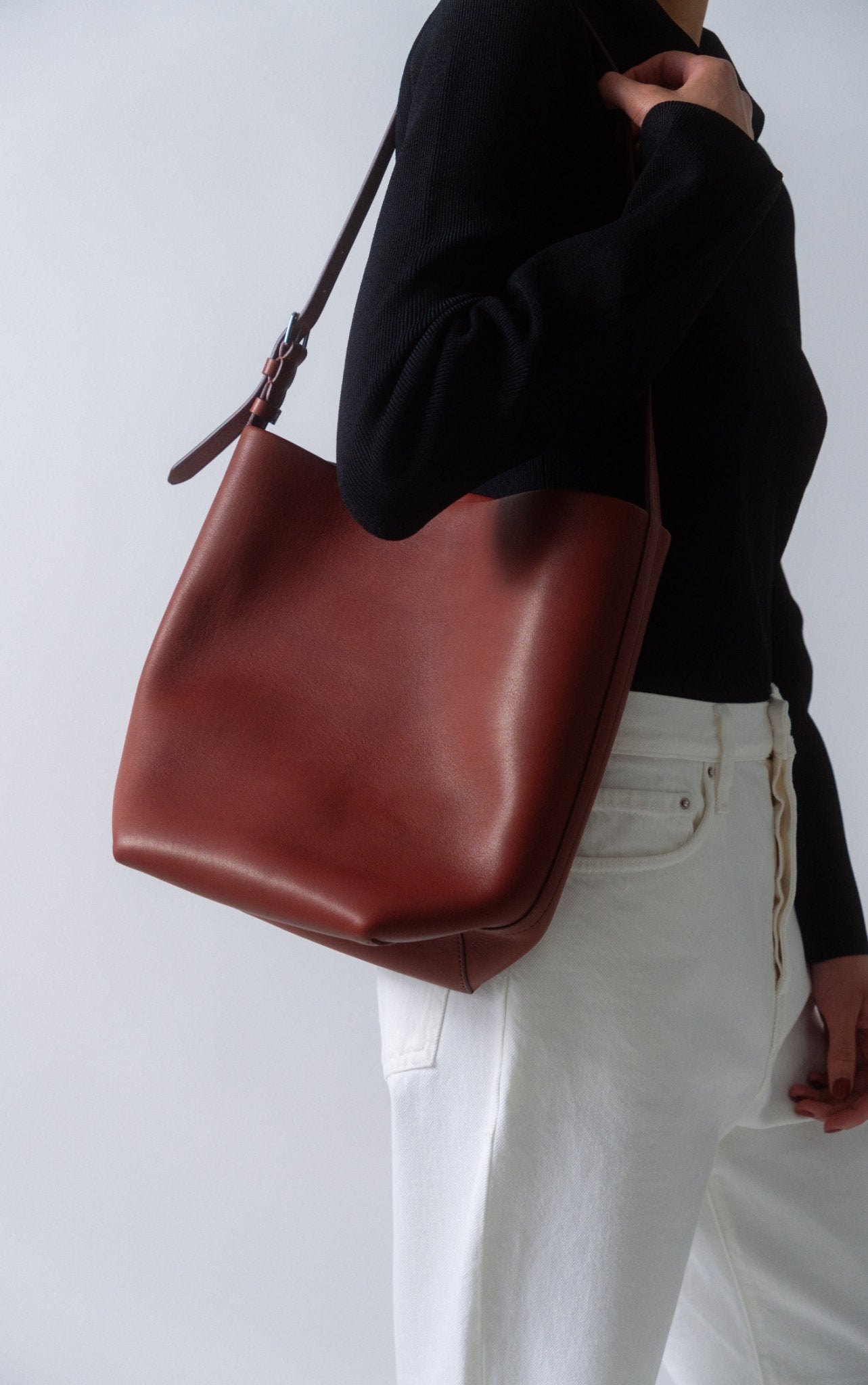 Bessette - The Row N/S Shoulder Bag