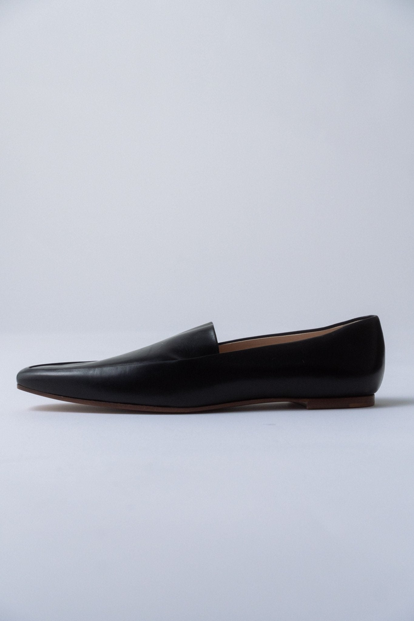 Bessette - The Row Pointed Loafer (37.5 EU)