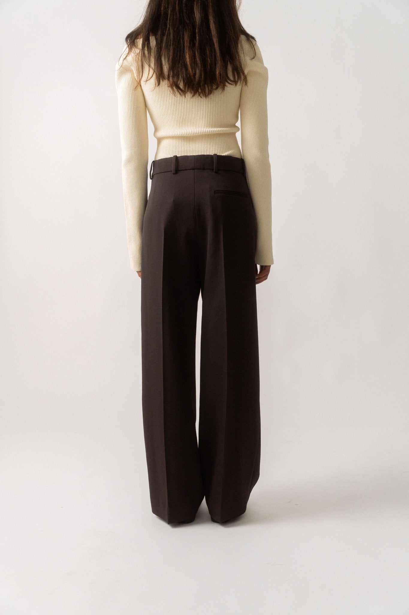 Bessette - The Row Roan Pant (Small)