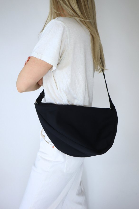 Bessette - The Row Slouchy Nylon Banana Bag