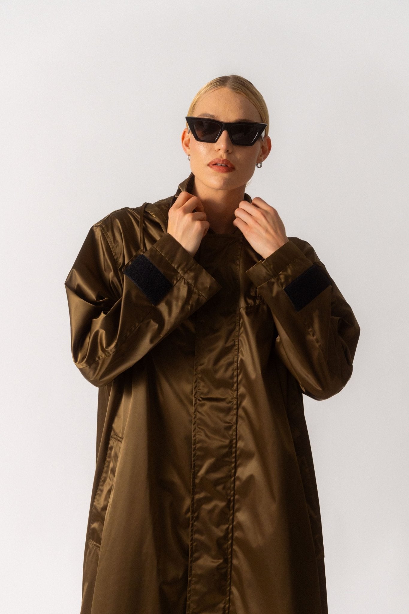 Bessette - Tom Ford Khaki Rain Coat (Medium)