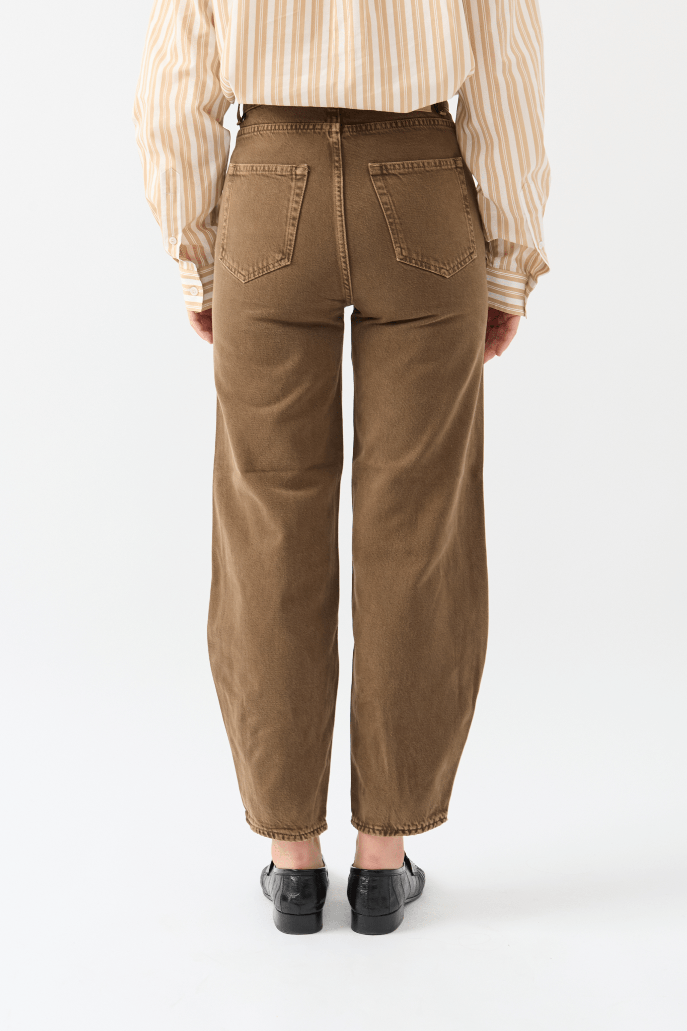 Toteme - Toteme Barrel Leg Denim