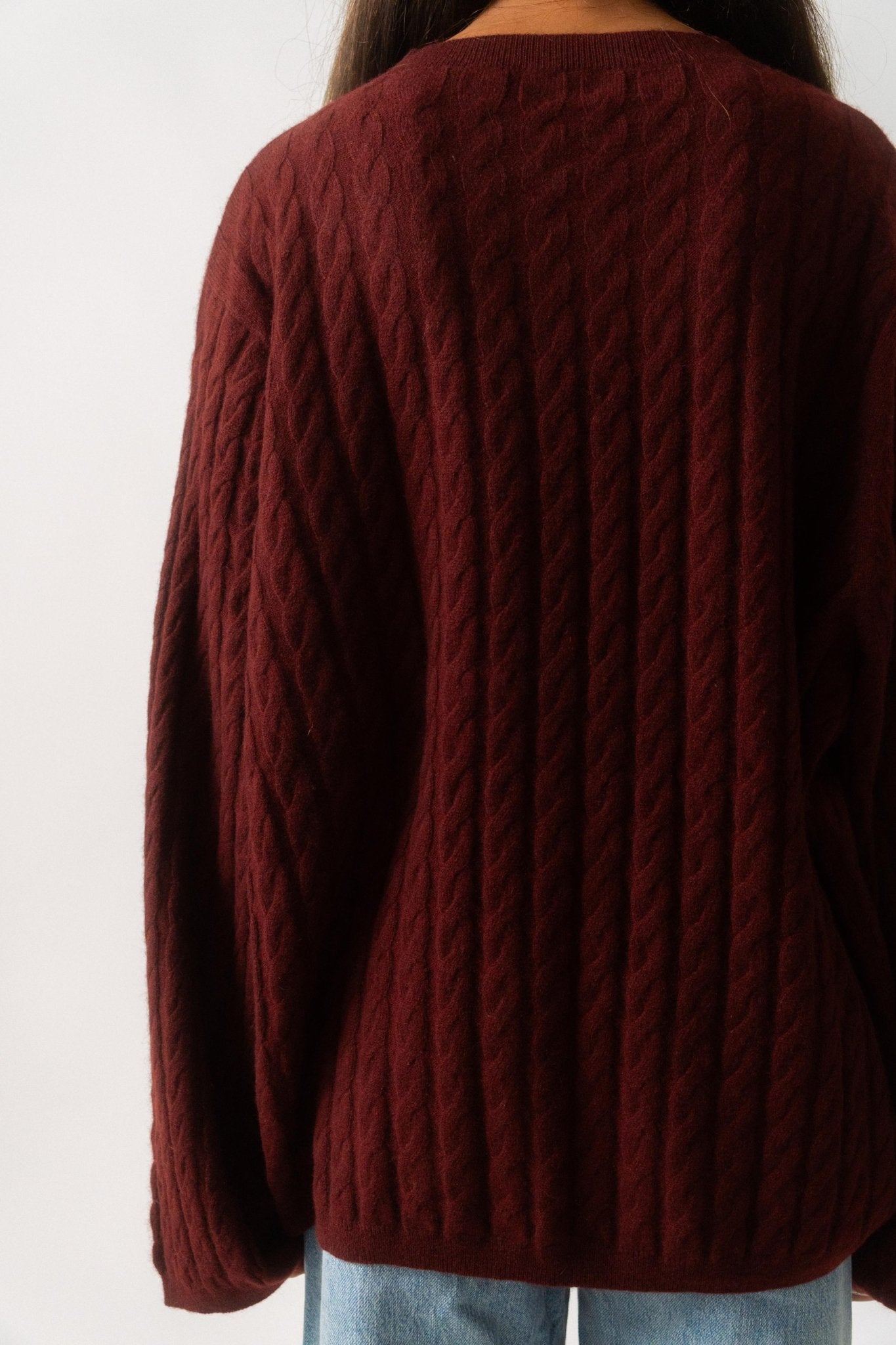 Bessette - Toteme Cashmere Cable Knit (Medium)