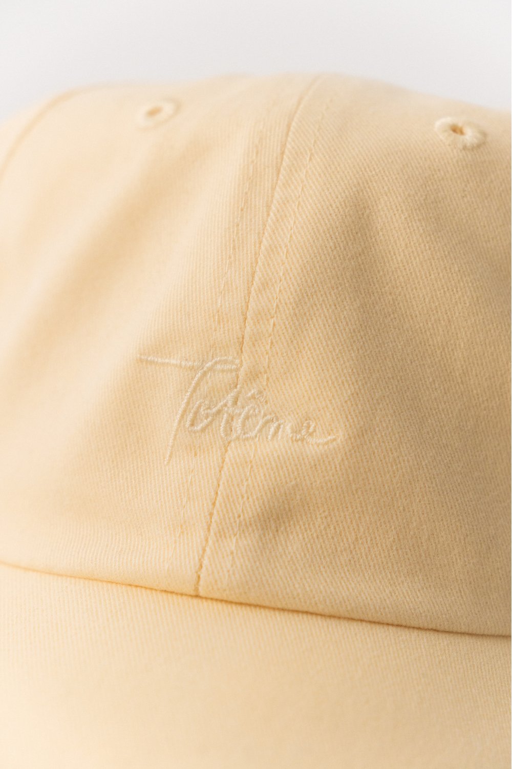 Bessette - Toteme Embroidered Cap